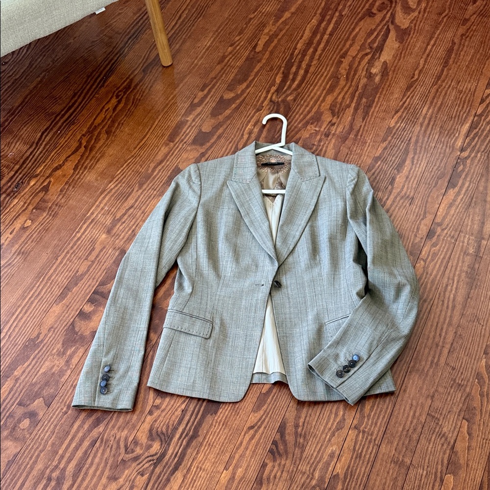 Elie Tahari Light Gray Men's Blazer